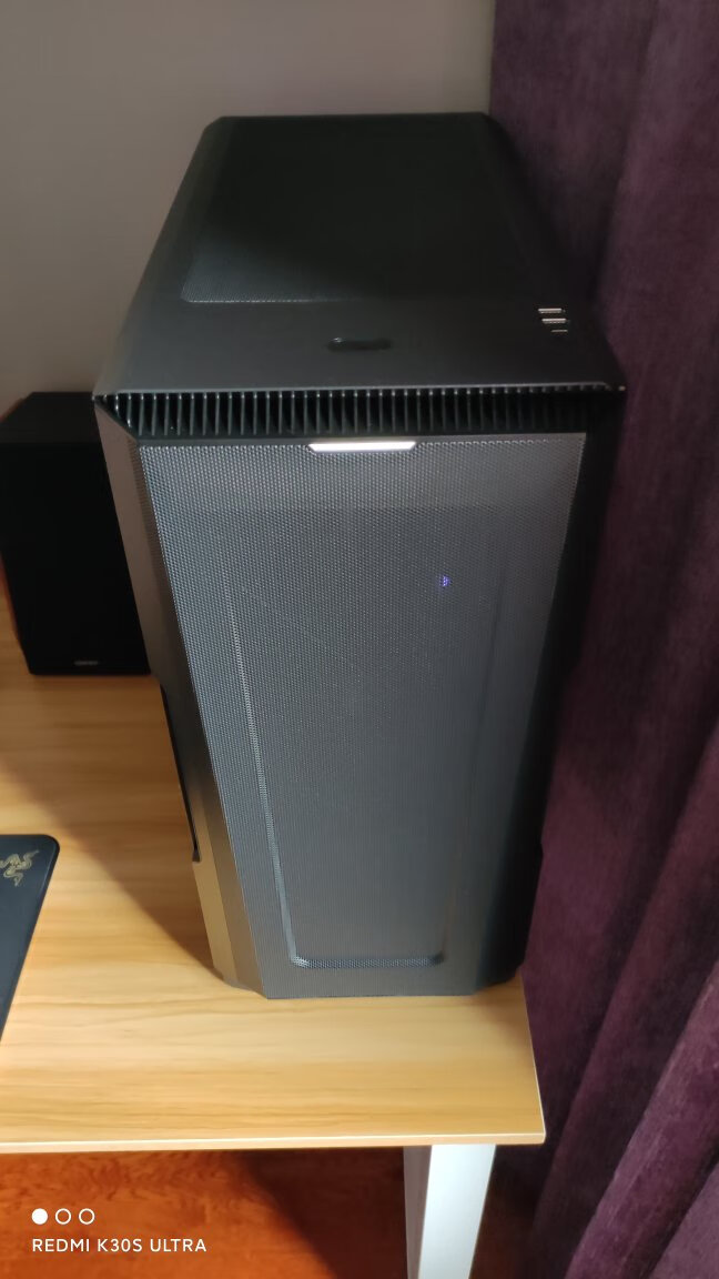 phanteks追风者p500aph-ec500atg,追风者侧透水冷,追风者双重防尘