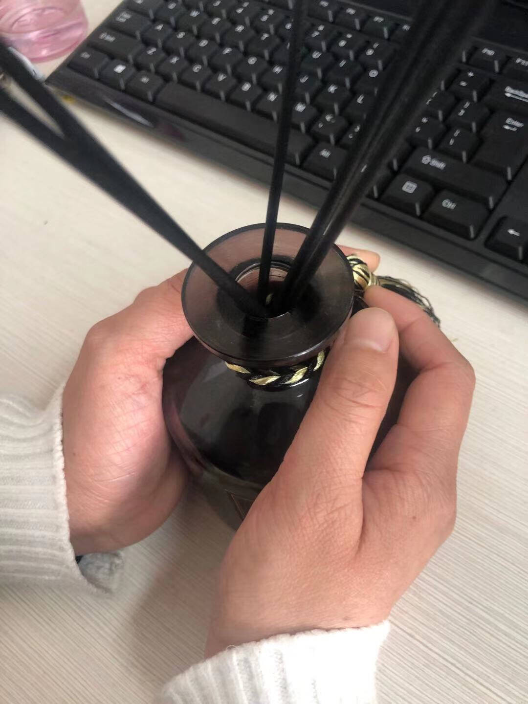 嘉柏兰无火香薰精油套装高端酒店香薰卧室家用室内香薰房间香水厕所除臭空气清新剂200ml香格里拉(嘉里中心)-约80%人选择