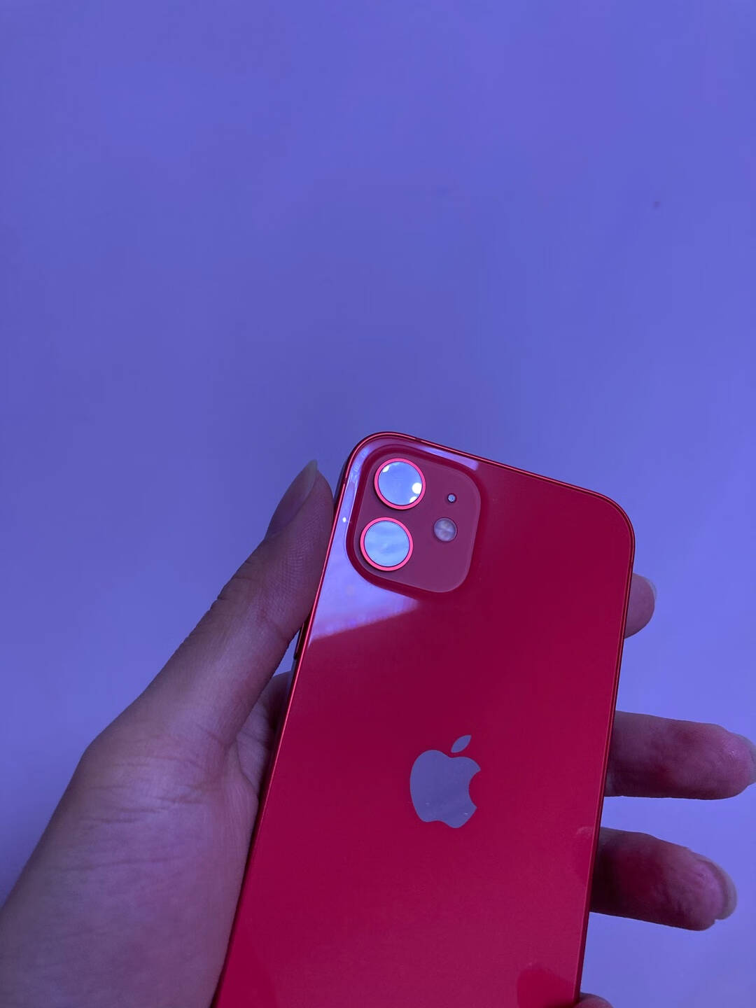 AppleiPhone12(A2404)256GB蓝色支持移动联通电信5G双卡双待手机