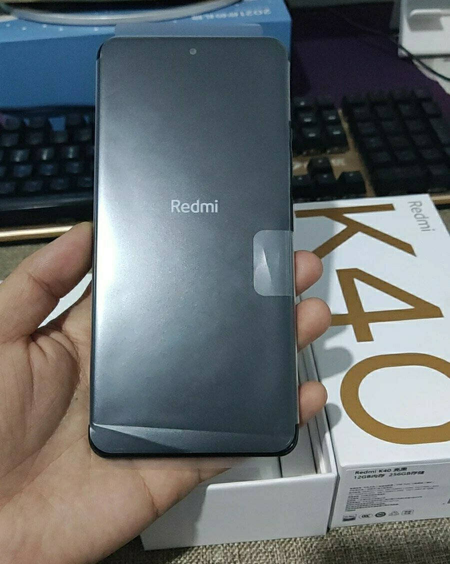 RedmiK40全网通8GB墨羽128GB
