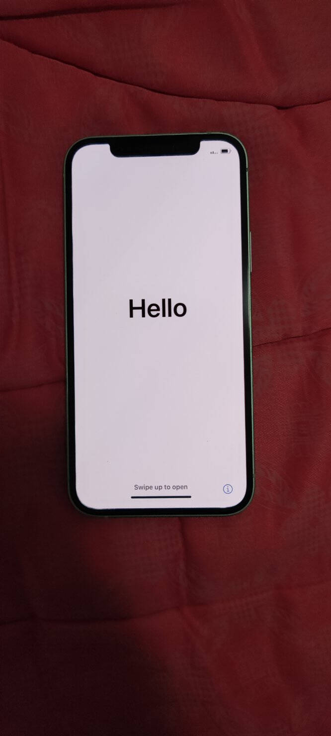 AppleiPhone12(A2404)64GB绿色支持移动联通电信5G双卡双待手机