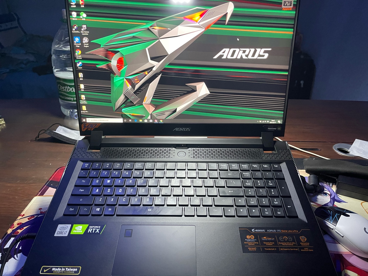 【技嘉aorus 17g 2021 i7 10870h/32gb/512gb/rtx3080mq怎么样】技嘉