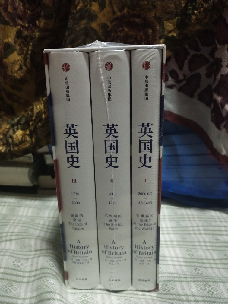 英国史相关的中信就出了不少，可能分不同系列，这个是见识诚邦的，新思又是其他，结合BBC纪录片更好理解吧。