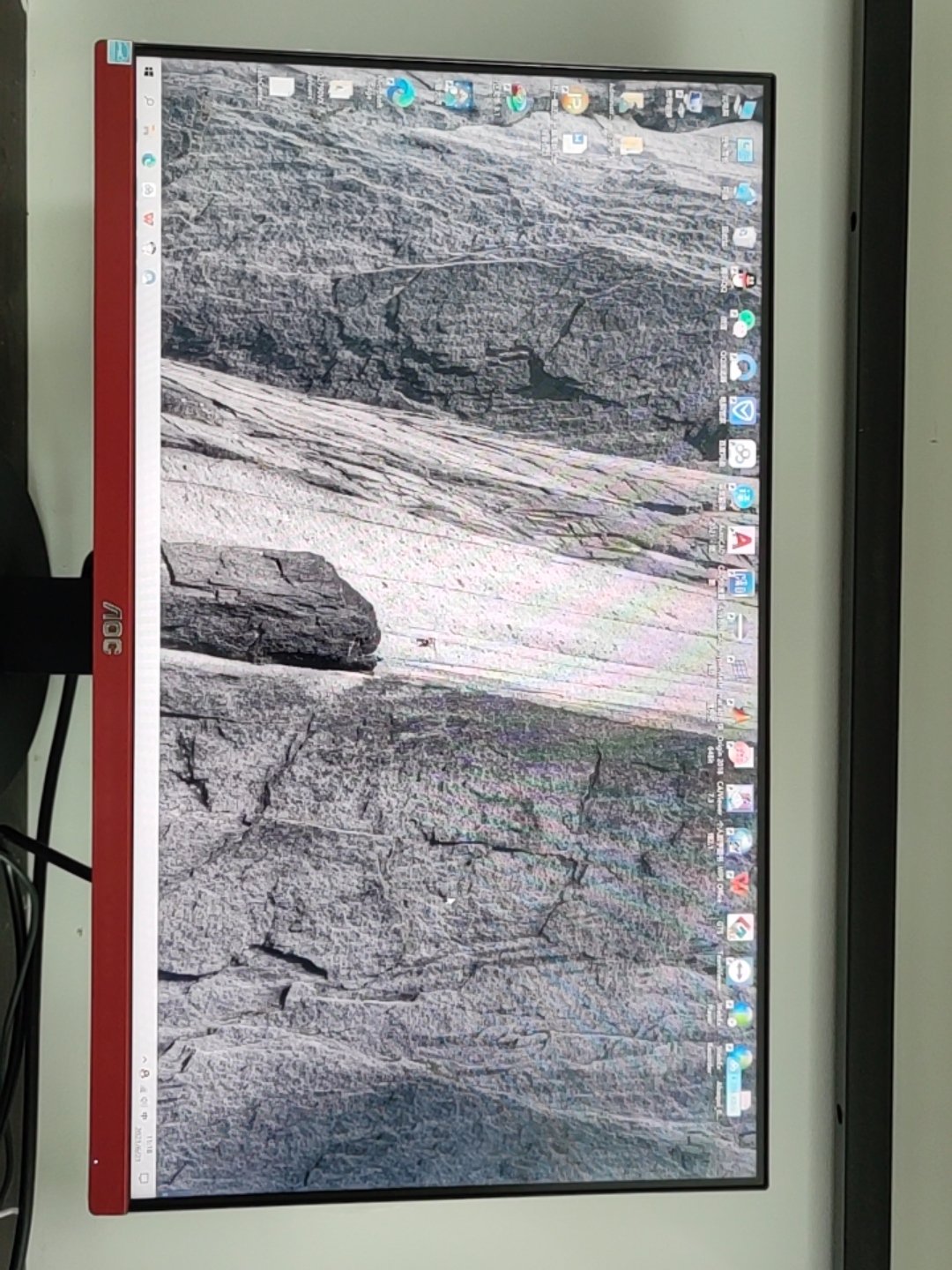 aoc g2490vx144hz刷新率,1ms响应时间,低蓝光不闪屏-怎么样?