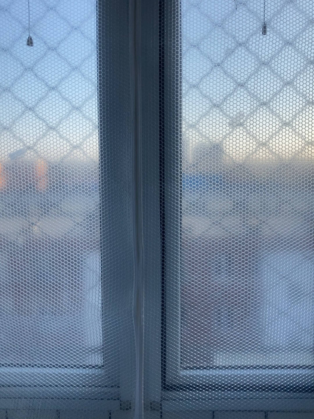 看了又看加厚防风保暖窗帘双层气泡保温膜冬季窗户防寒挡风帘宽200*高200CM
