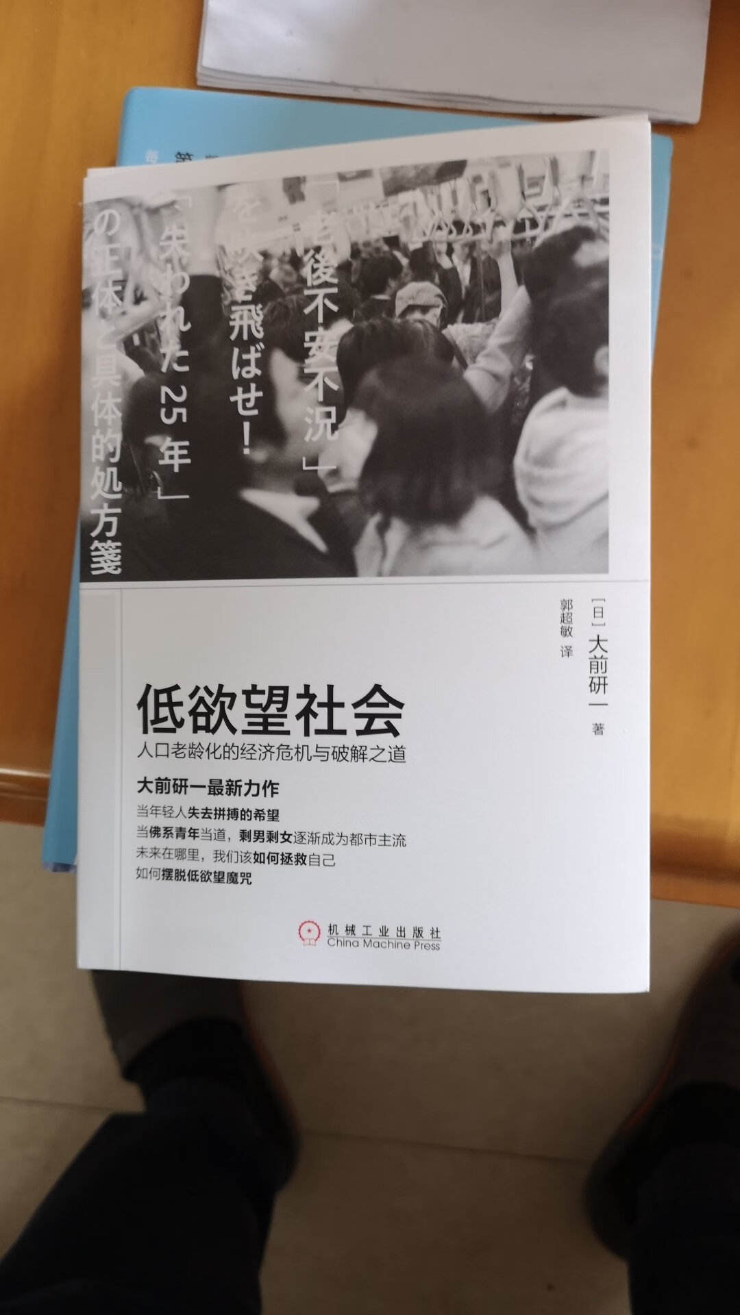 一本好书，中国将来也会迈入低欲望社会吗？