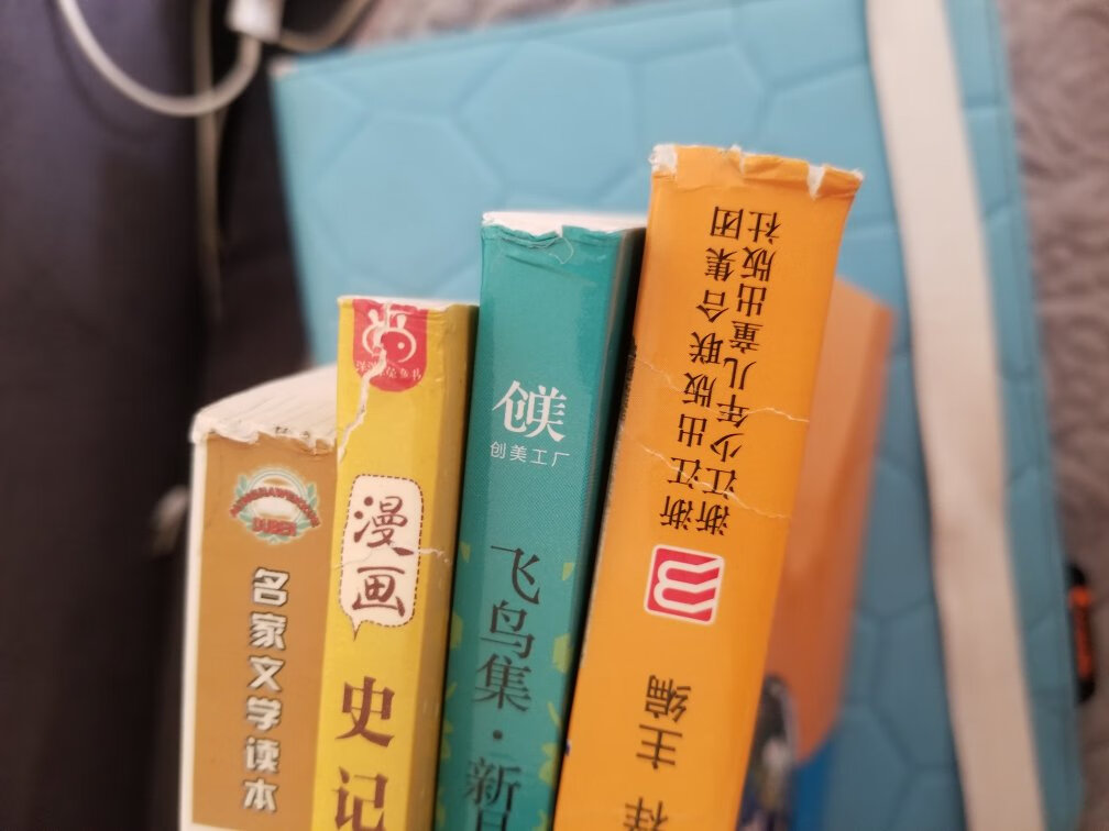 请用泡沫纸将书包裹好，不要只用一个袋子装书，避免书在运输途中受损，谢谢！