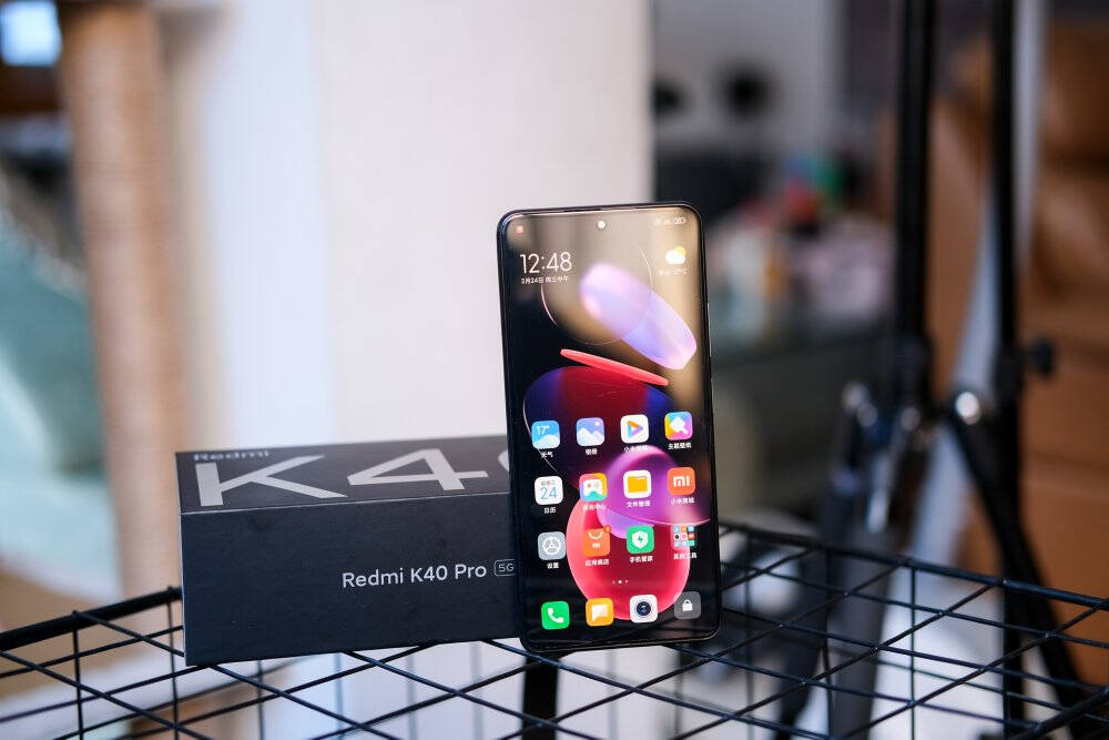 RedmiK40全网通8GB墨羽128GB