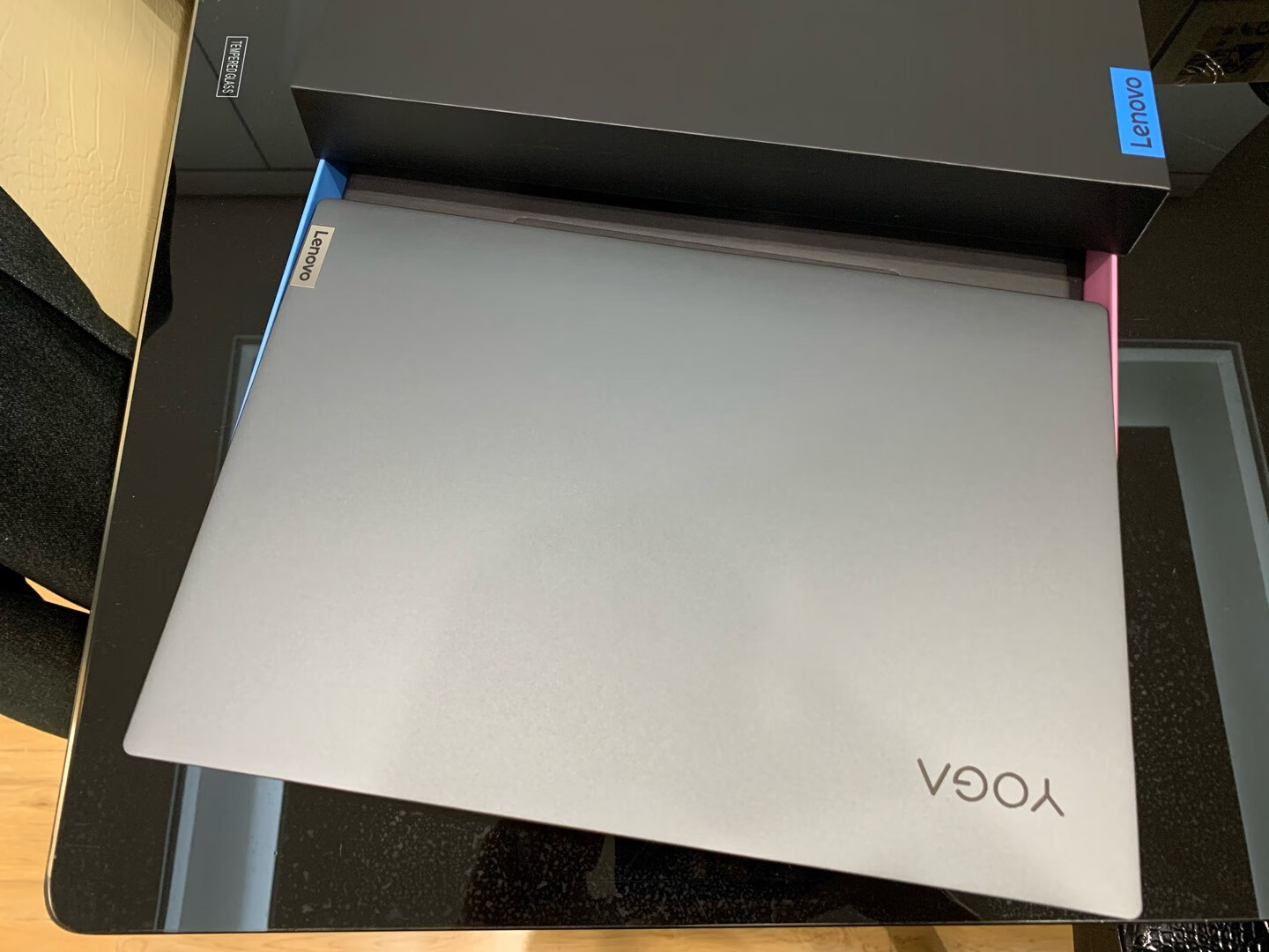 联想YOGA 14s轻薄商务本， 14英寸高刷全面屏办公笔记本电脑