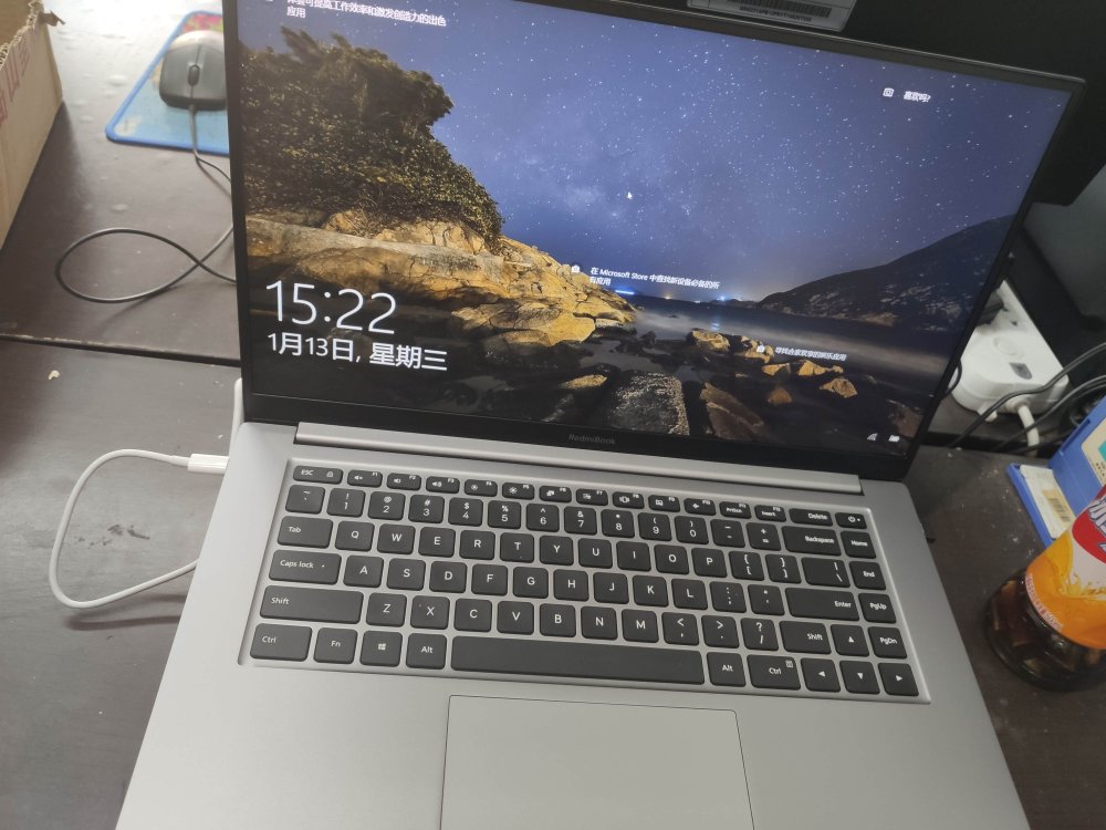 RedmiBook 16笔记本电脑，16.1英寸大屏幕办公更好