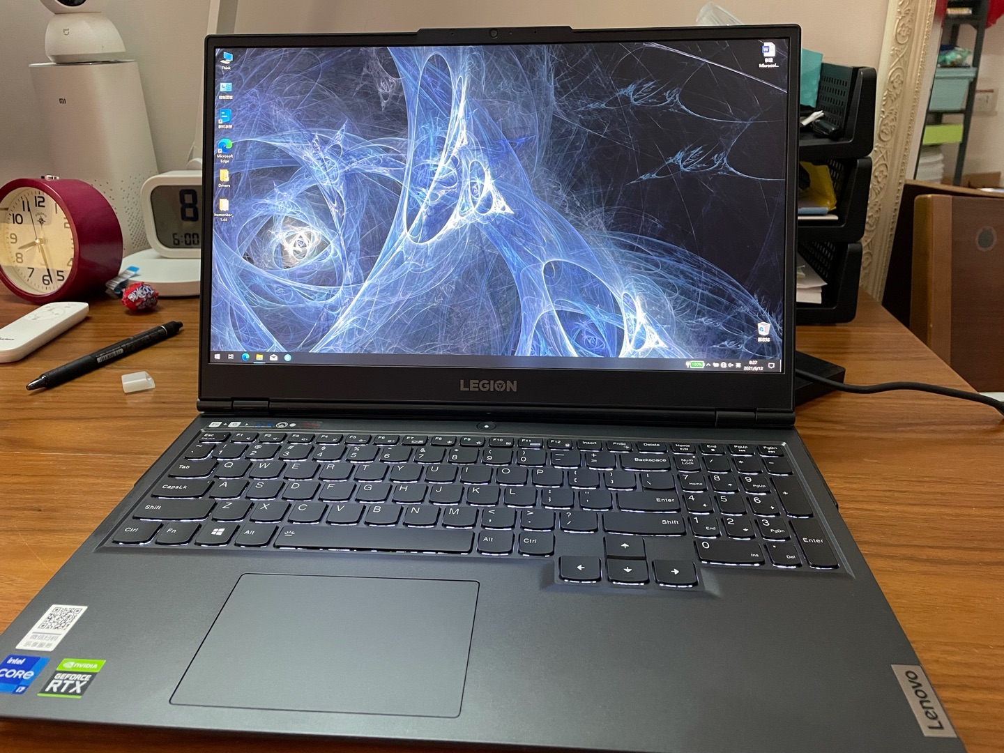 联想拯救者y7000p游戏本95w功耗rtx3050ti显卡