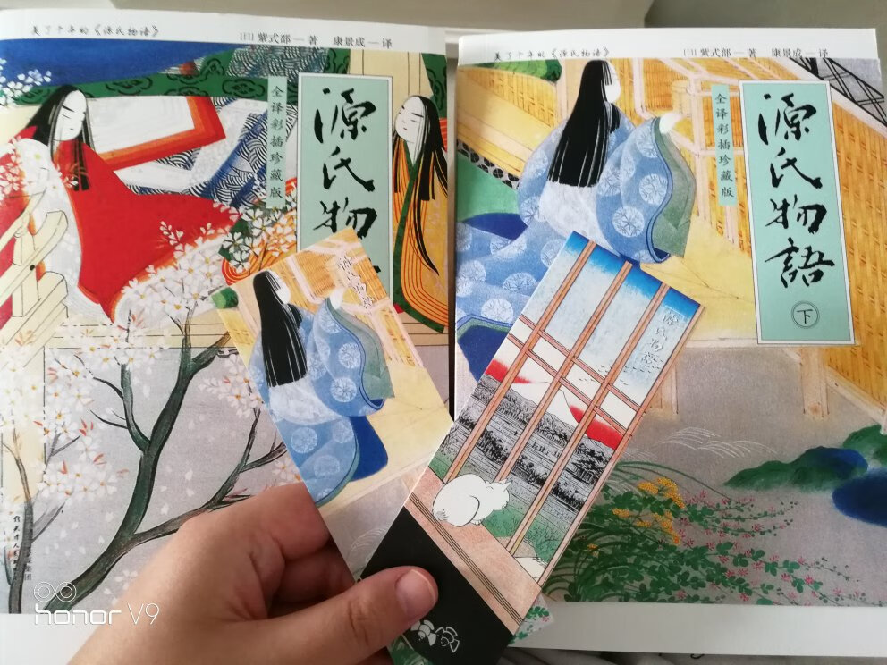 很美的书，被称为日本的红楼梦，书中有详细的注释，讲解，介绍平安时代的背景内容，大量精美的插画，对了解日本文化有很大帮助，值得收藏