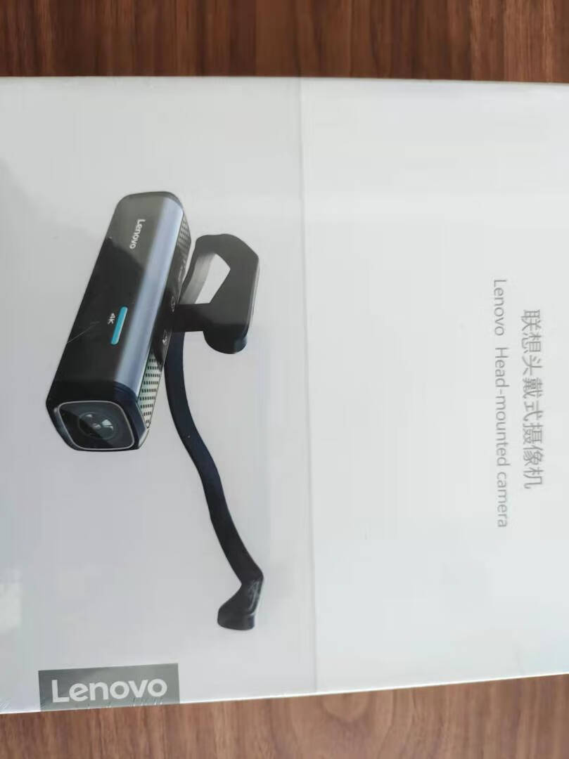 联想（Lenovo）Lx950头戴式摄像机4K云台防抖运动相机便携式vlog短视频钓鱼直播骑行户外黑色（云台版）LX95032G炭黑色