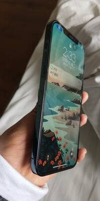 倍思【贴坏包赔】苹果12/12Pro钢化膜iphone12/12Pro超瓷晶手机膜防爆防指纹高清全覆盖贴膜前膜2片装