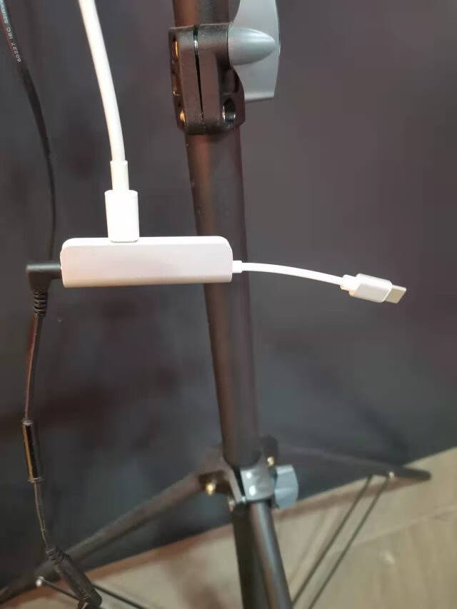 好牧人直播一号声卡转换器手机专用充电耳机转换接头适用于苹果/安卓type-c转接头【转换3.5mm】安卓专用版