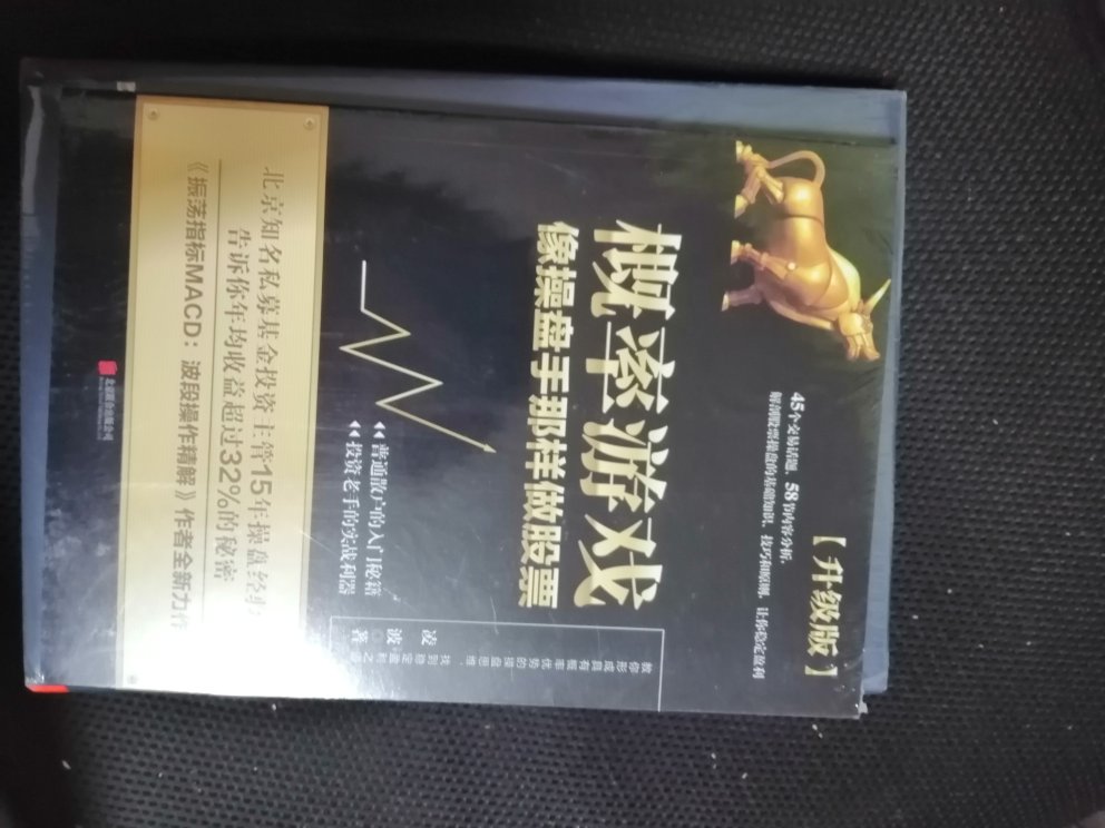 挺厚的一本书，是一本比较经典的书，马上开始看。