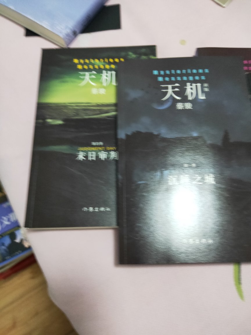 这部小说是李果的最爱