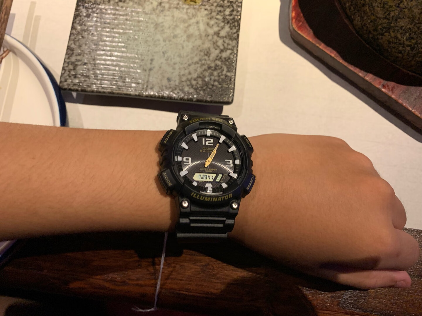 卡西欧大众指针 aq-s810w-1avdf-好不好用?揭秘质量差不差?