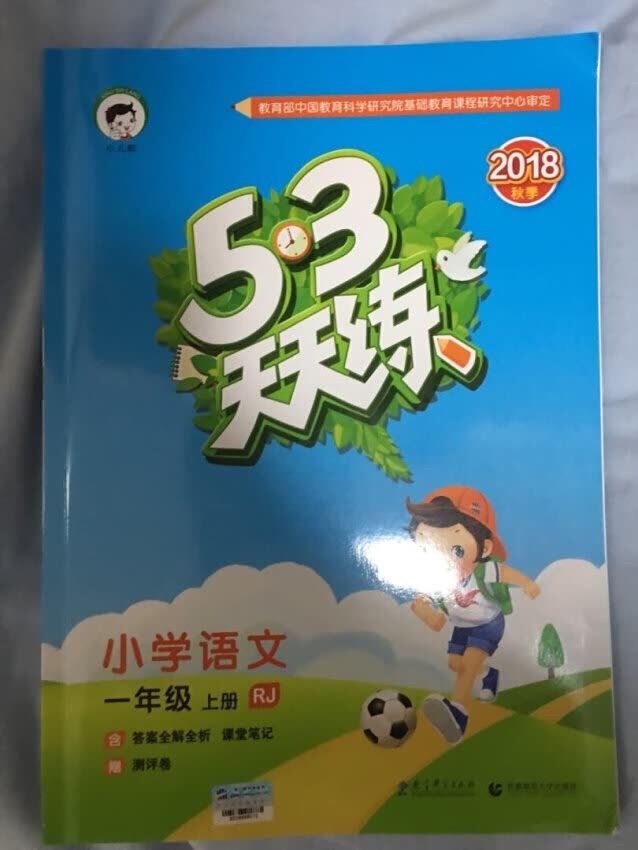 53是非常好的练习册，题出的挺细致的，好多老师和学校都推荐。