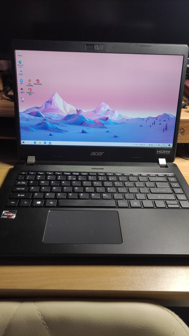 acer 墨舞p40(r5 pro 4650u/8gb/256gb/集显)点评