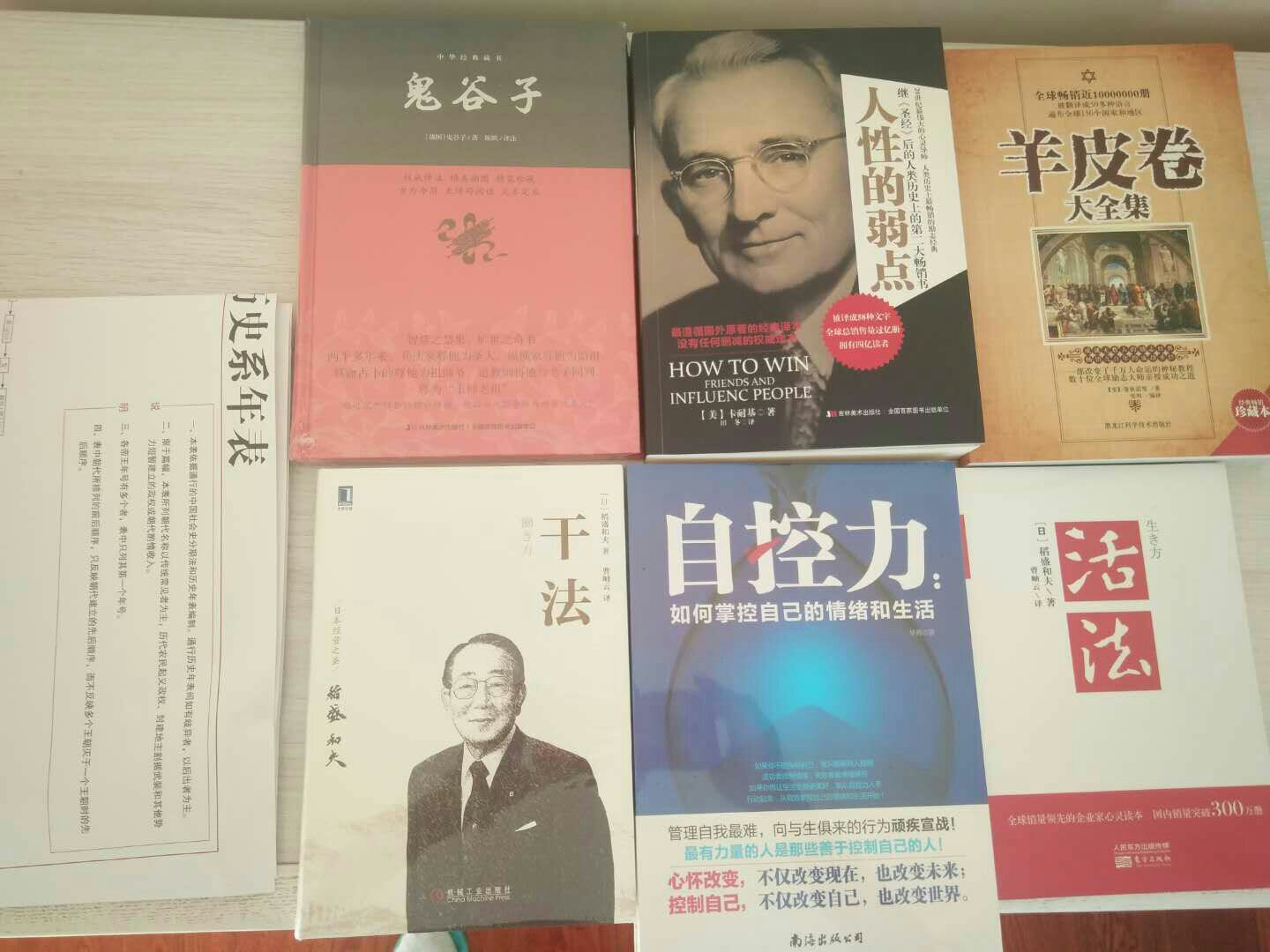 买了好多本，还没读，公司组织学习啊，养成读书好习惯，加油↖(^ω^)↗，快递很快，书质量很好！