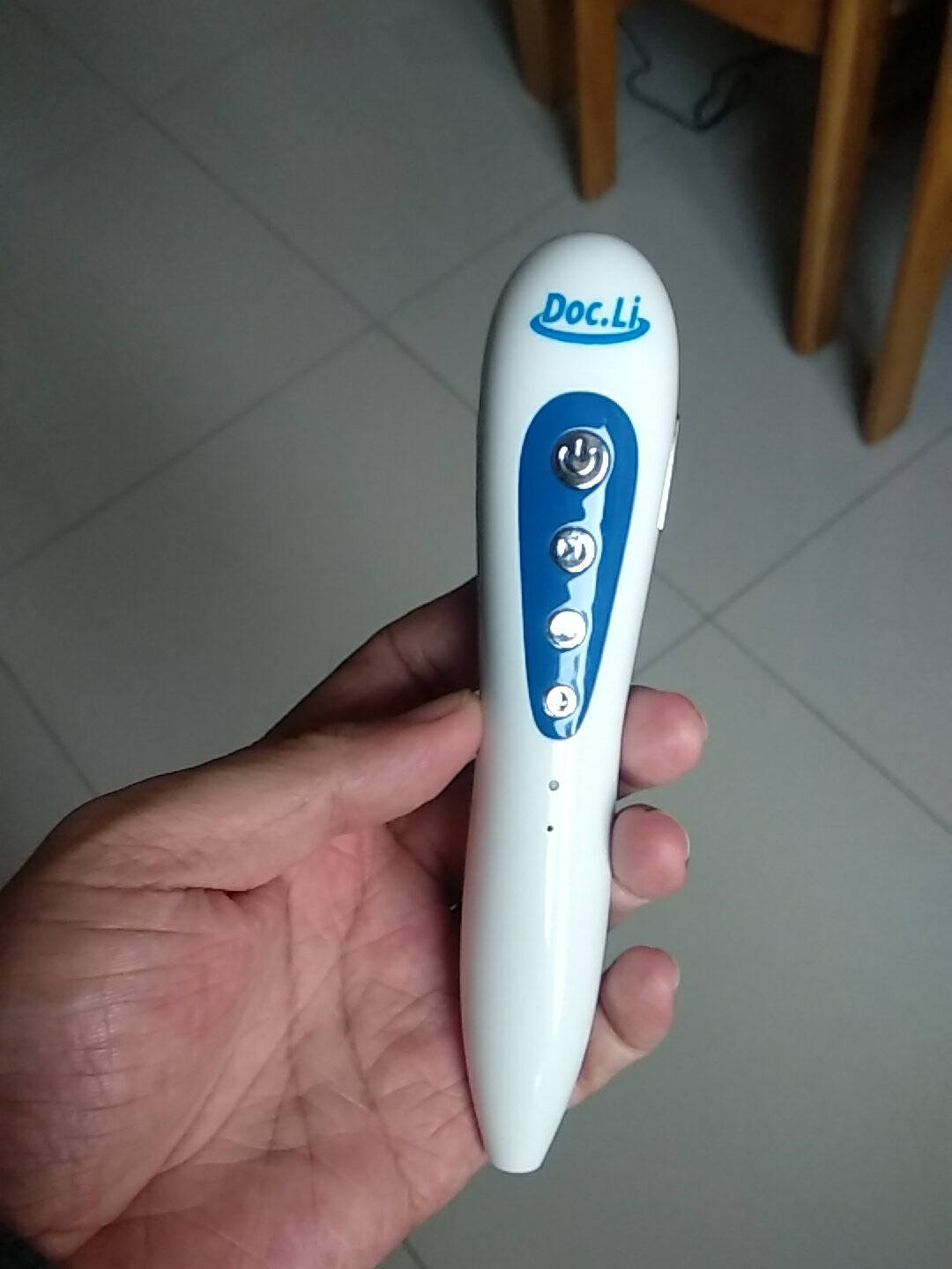 Doc.Li新款上市智能32G点读笔大猫英语分级阅读启蒙预备-11级中小学生同步促销蓝色笔加书2级1-3