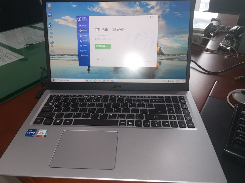 宏碁蜂鸟funpluss50轻薄本i51135g7处理器送给大学生孩子礼物