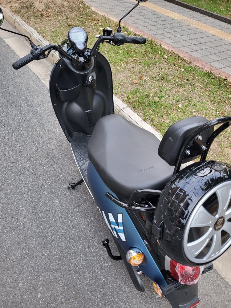 绿源mh5欧月(60v)点评