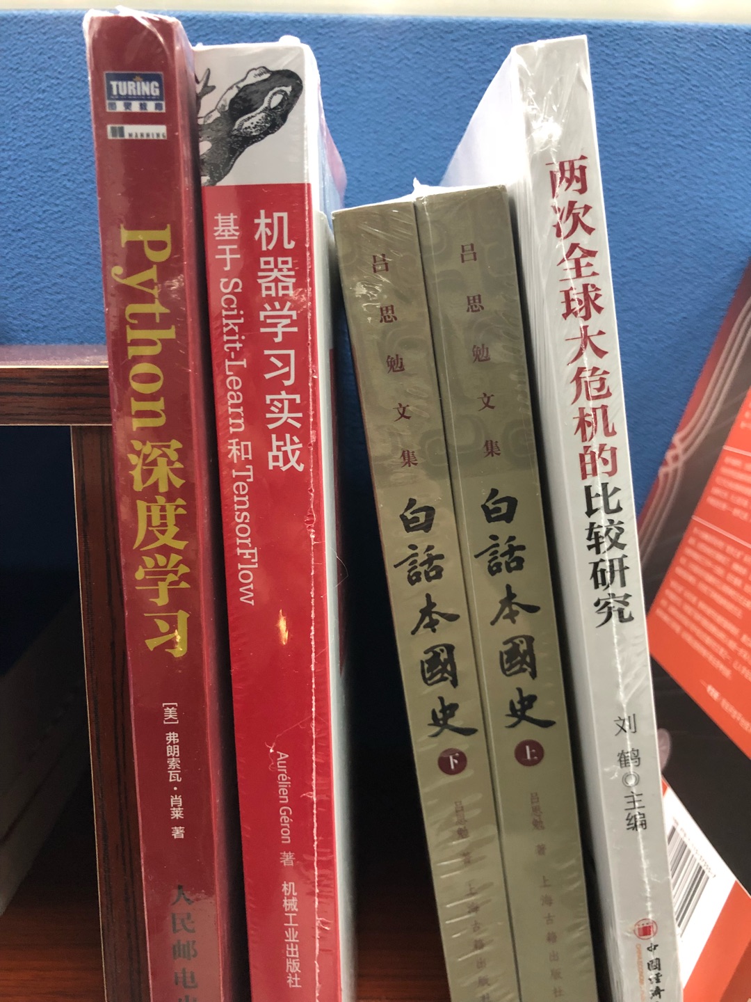 Python深度学习“四大名著”之一，希望sklearn和tf可以用熟