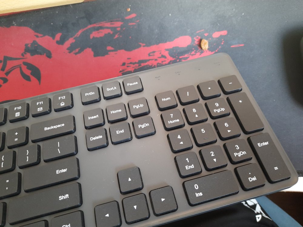 键盘鼠标整体质量很好...