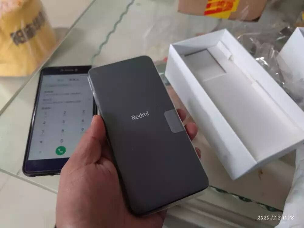 RedmiNote95G天玑800U18W快充4800万超清三摄云墨灰6GB+256GB游戏智能手机小米红米