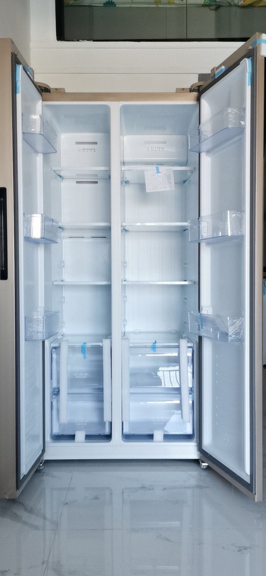 e】报价_参数_图片_论坛_midea bcd-520wkm(e)美的冰箱报价-zol中关村