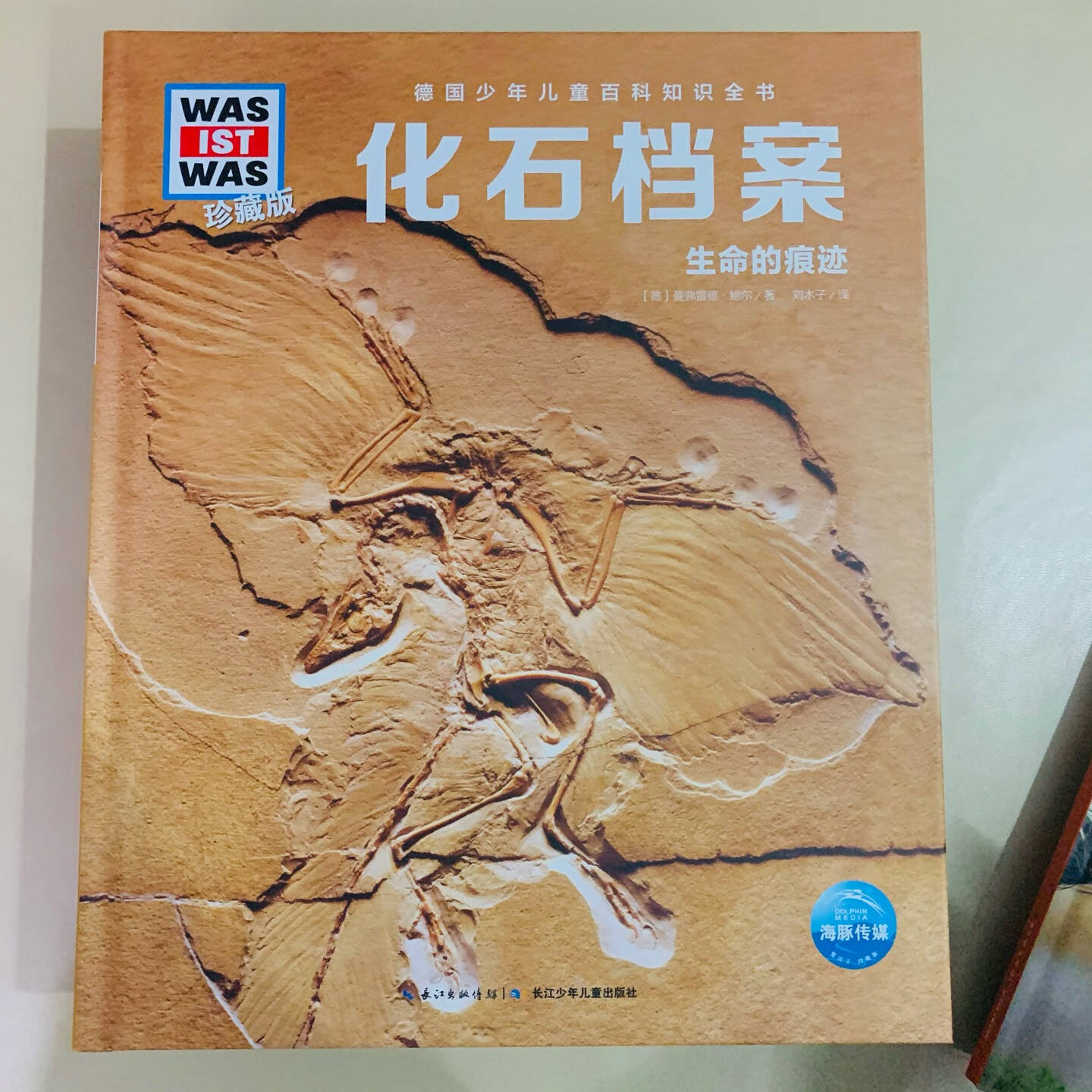 德国少年儿童百科知识全书珍藏版第六辑精装全10册套装什么是什么7-10岁中小学生十万个为什么科学科普包邮