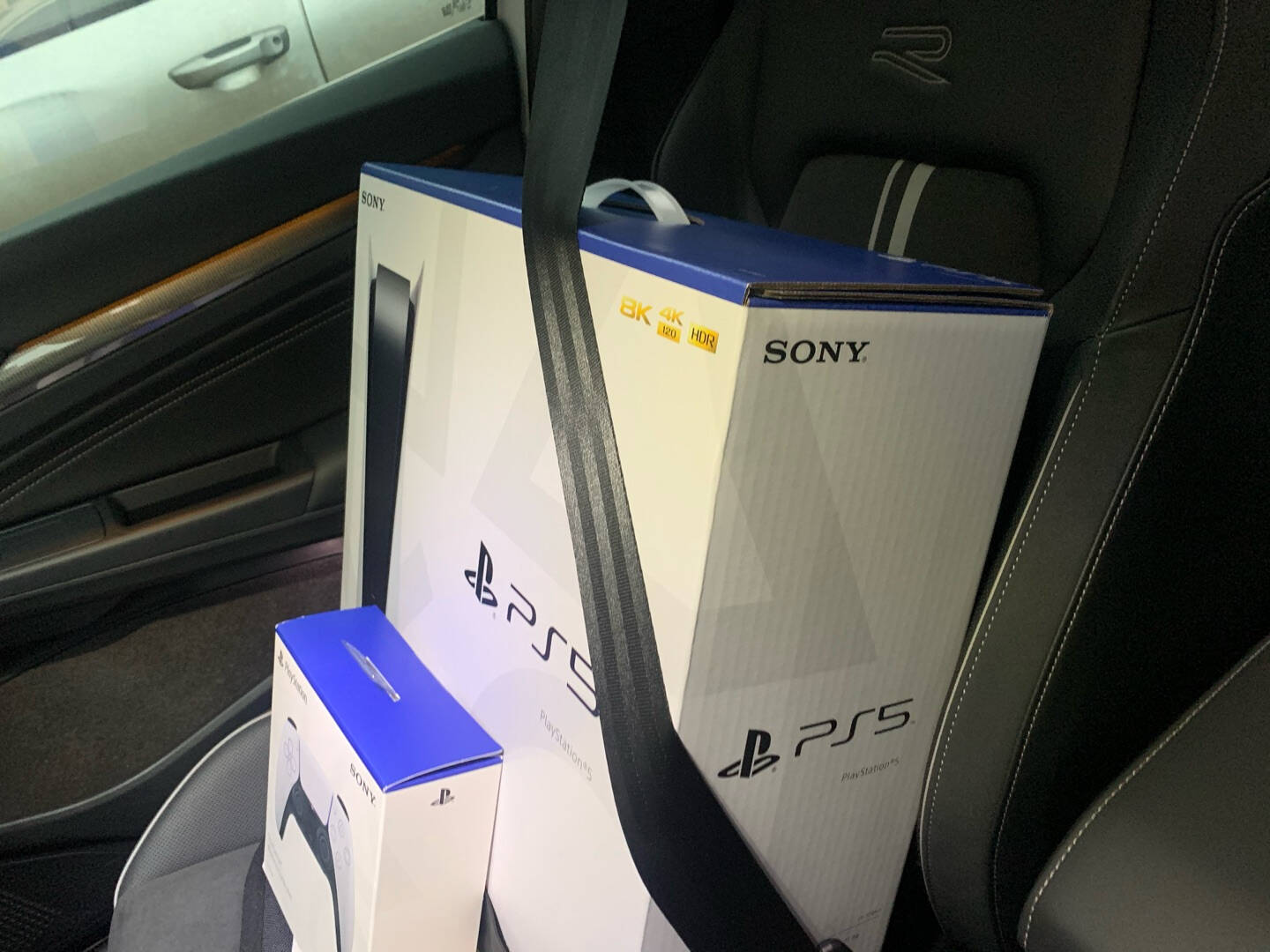 索尼(SONY)PlayStation5家用游戏机配件PS5游戏手柄(不支持ps4使用)周边配件