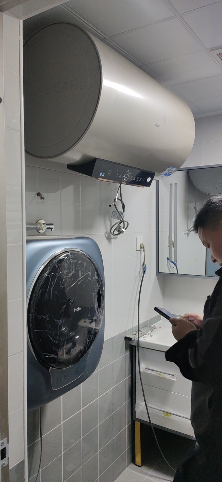 5 u1】报价_参数_图片_论坛_haier es60h-ty3(5)u1电热水器海尔电热水