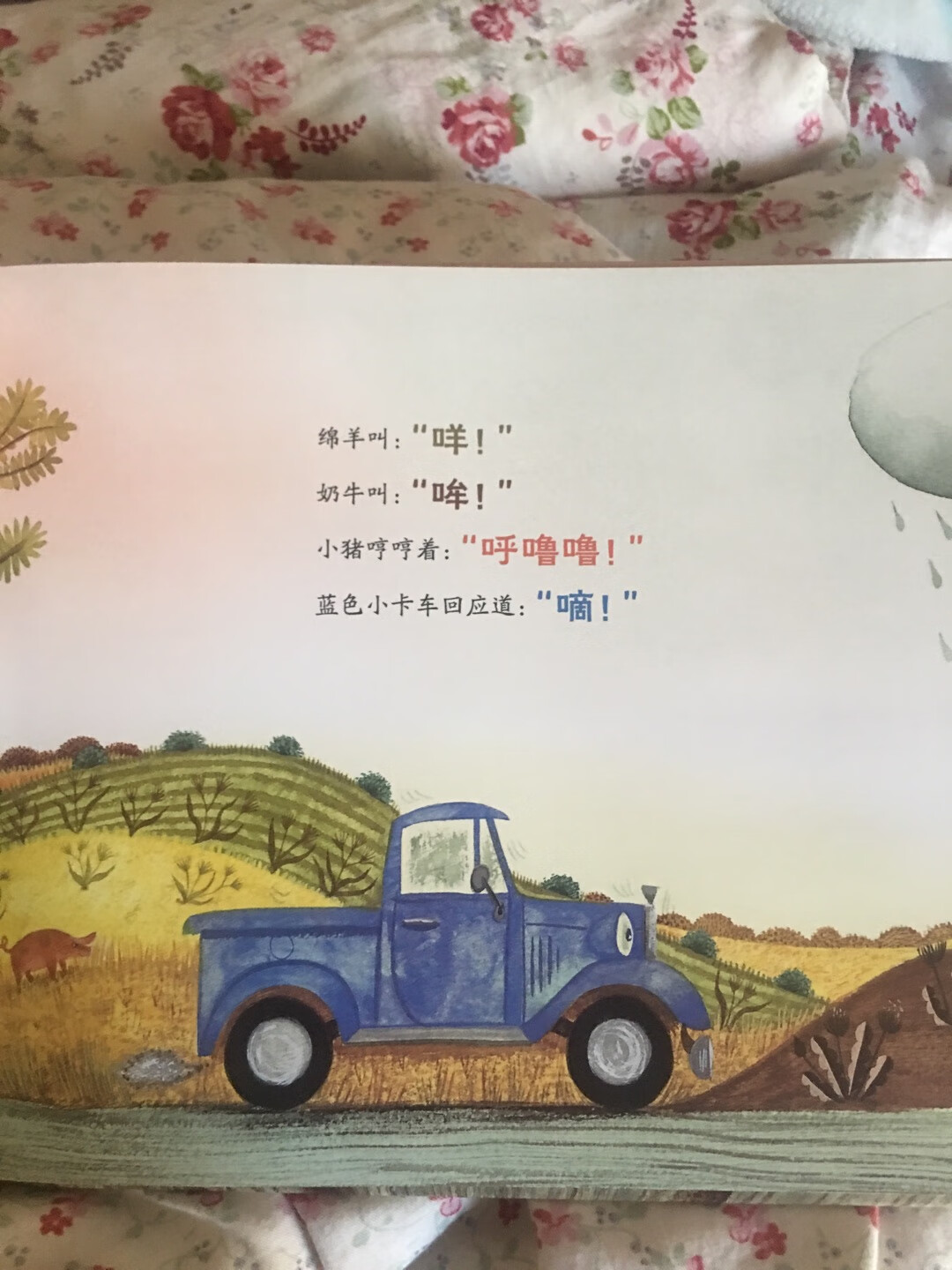 趁着搞活动买的，非常好。蓝色小卡车这个书小孩给喜欢。书的纸质真心不错。印刷的字体大小合适。