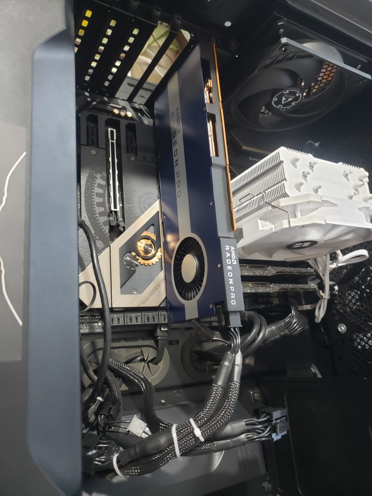 amd radeon pro w5500-好用吗?是什么牌子?质量?插图1