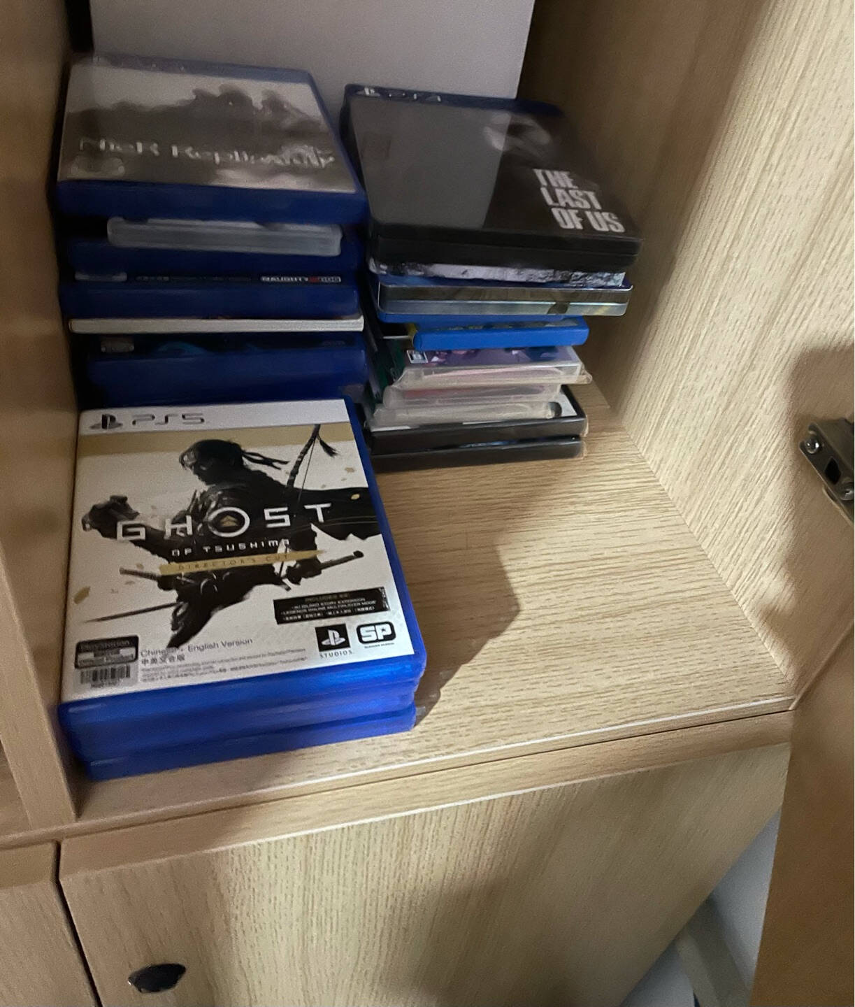 索尼（SONY）PlayStation5主机游戏全新PS5游戏光盘对马岛之魂导演剪辑版对马壹岐岛中文现货