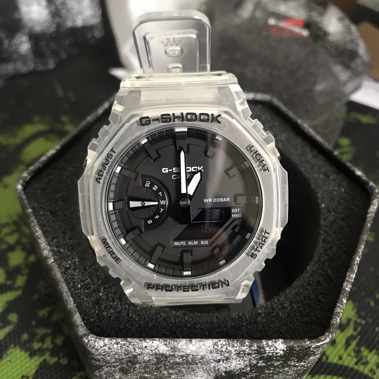 shock youth ga-700ske-7apr点评