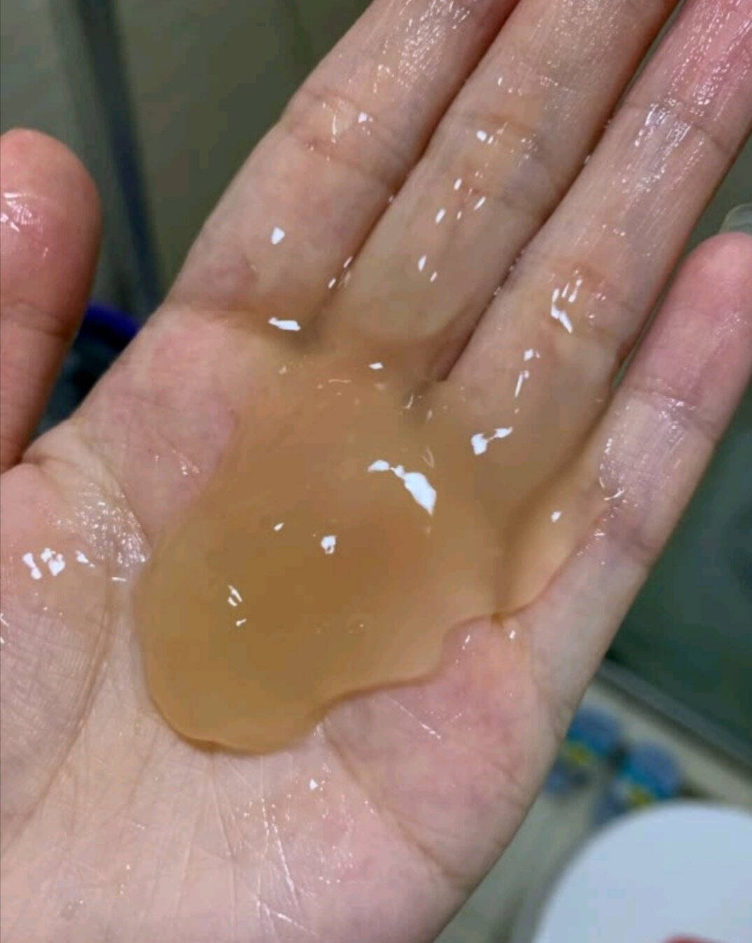 日本进口佑天兰(utena)黄金果冻面膜补水面膜双效蜂王乳33g*3片/盒补水紧致经典款黄色