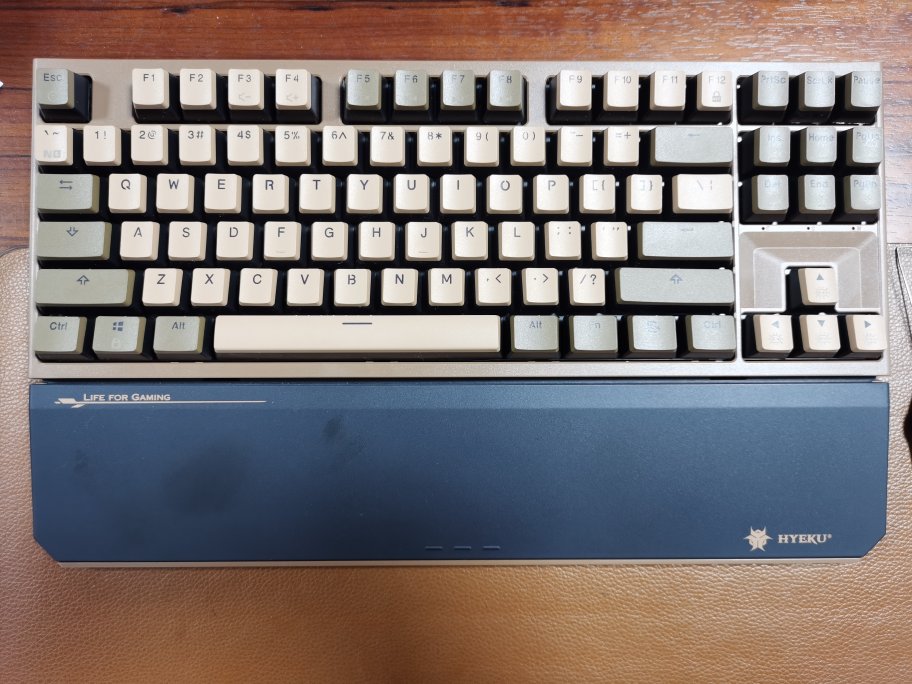 黑峡谷x3双模机械键盘,带来巧克力版丝滑体验