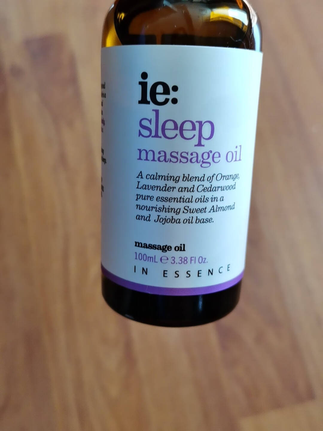 INESSENCE澳洲ie精油薰衣草助眠身体按摩油全身刮痧通经络腿部spa