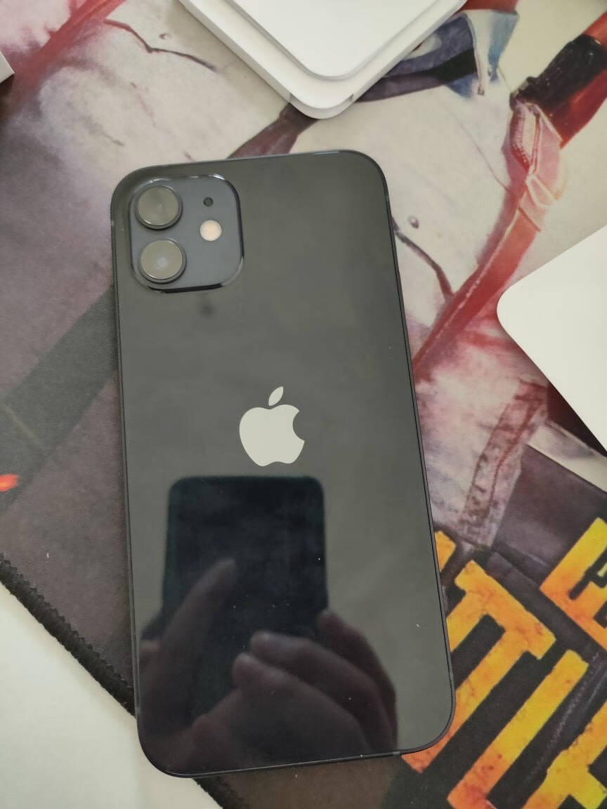 AppleiPhone12(A2404)256GB蓝色支持移动联通电信5G双卡双待手机
