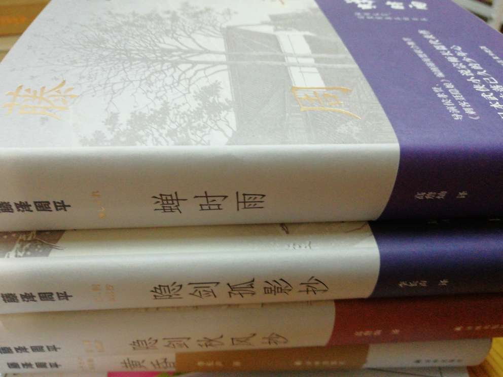 日本时代小说的代表之作，翻译的很好，可惜没有插图