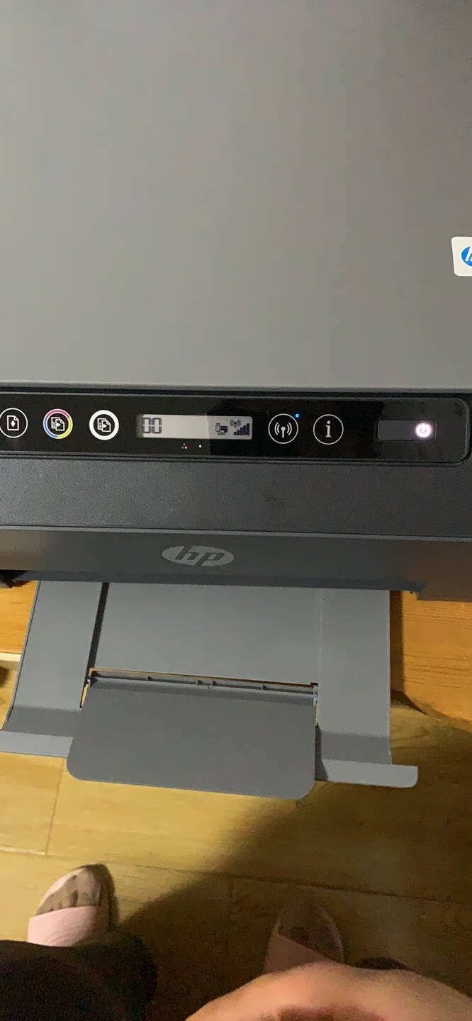 惠普（HP）678连供无线打印一体机自动双面三合一彩色打印复印扫描家庭打印商用办公内置墨仓单页成本1分钱