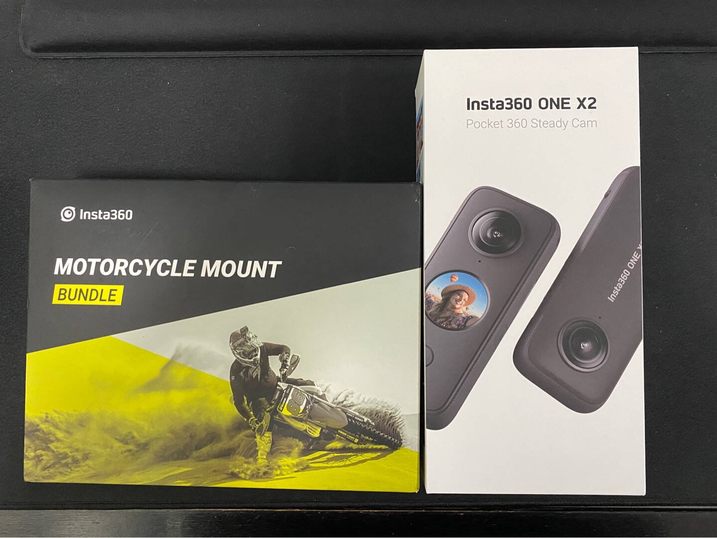 Insta360ONEX2(滑雪畅飞礼盒)全景防抖运动相机5.7K高清全景广角二合一Vlog摄像机10米裸机防水