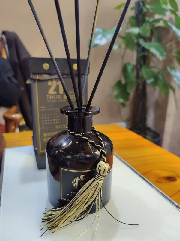 嘉柏兰无火香薰精油套装高端酒店香薰卧室家用室内香薰房间香水厕所除臭空气清新剂200ml香格里拉(嘉里中心)-约80%人选择