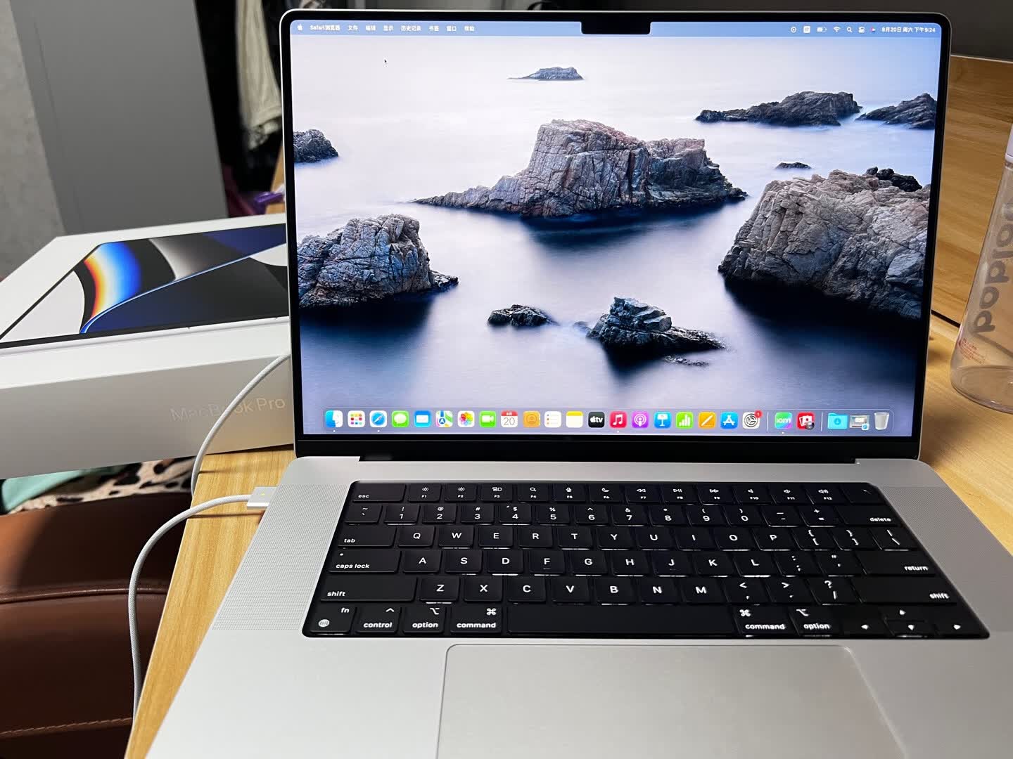 アウトレット MacBook Pro M1 16GB/512GB 最大容量96% ショップ 通販 