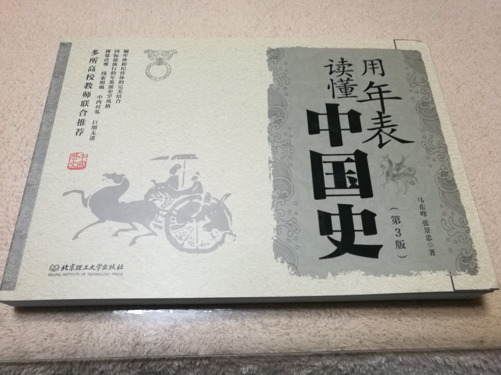 通过时间再看历史。