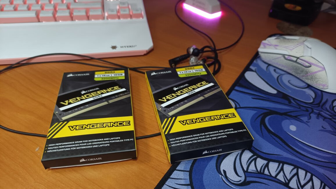 海盗船复仇者16gbddr43200笔记本点评